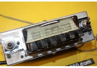 AUTORADIO RADIOMATIC TA3P 6/12V...AUTOS VINTAGE COLLECTION