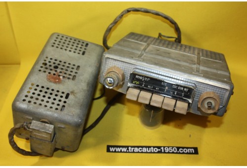 AUTORADIO AREL MAJOR...AUTOS ANCIENNES COLLECTION