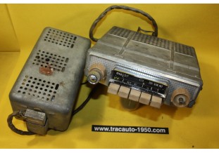 AUTORADIO AREL MAJOR...AUTOS ANCIENNES COLLECTION