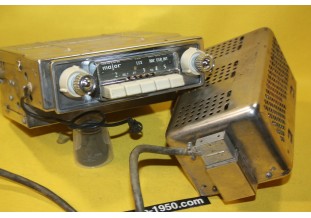 AUTORADIO AREL MAJOR...AUTOS ANCIENNES COLLECTION