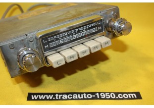 AUTORADIO BLAUPUNKT HAMBURG TR...AUTOS ANCIENNES COLLECTION