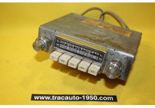 AUTORADIO BLAUPUNKT HAMBURG TR...AUTOS ANCIENNES COLLECTION