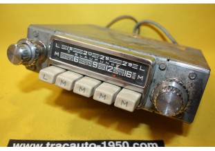 AUTORADIO BLAUPUNKT HAMBURG TR...AUTOS ANCIENNES COLLECTION