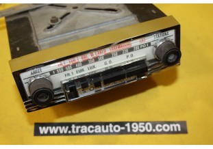 AUTORADIO SONOLOR 12V...AUTOS VINTAGE COLLECTION