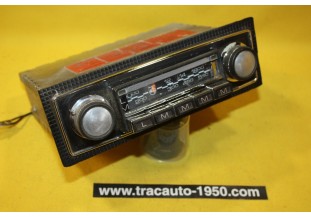 AUTORADIO PHILIPS 30RN 598 12V NEGATIF...AUTOS ANGLAISES VINTAGE COLLECTION