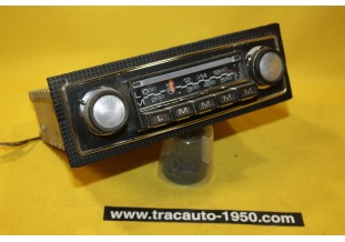 AUTORADIO PHILIPS 30RN 598 12V NEGATIF...AUTOS ANGLAISES VINTAGE COLLECTION