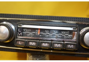 AUTORADIO PHILIPS 30RN 598 12V NEGATIF...AUTOS ANGLAISES VINTAGE COLLECTION