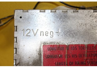 AUTORADIO PHILIPS 30RN 598 12V NEGATIF...AUTOS ANGLAISES VINTAGE COLLECTION