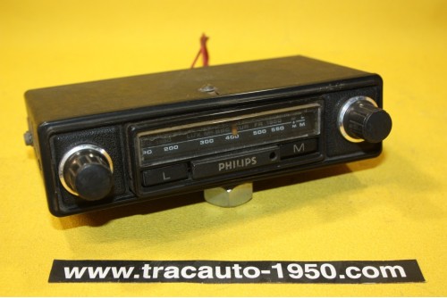 AUTORADIO PHILIPS 22 RN 12V...AUTOS VINTAGE COLLECTION