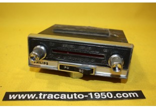 AUTORADIO PHILIPS 11 RN 12V...AUTOS VINTAGE COLLECTION
