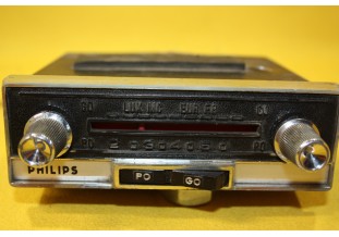 AUTORADIO PHILIPS 11 RN 12V...AUTOS VINTAGE COLLECTION