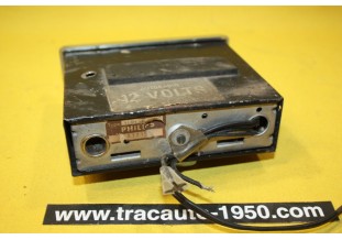 AUTORADIO PHILIPS 11 RN 12V...AUTOS VINTAGE COLLECTION