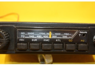 AUTORADIO PHILIPS 22 AN 370 12V...AUTOS VINTAGE COLLECTION