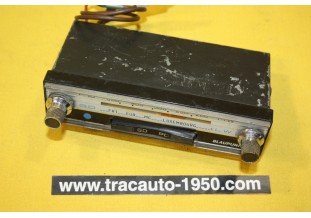 AUTORADIO BLAUPUNKT  12V...AUTOS VINTAGE COLLECTION