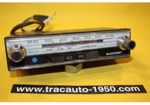 AUTORADIO BLAUPUNKT  12V...AUTOS VINTAGE COLLECTION