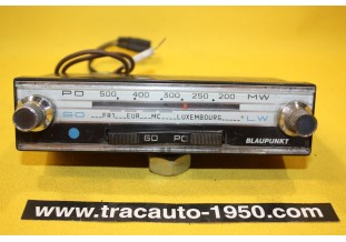 AUTORADIO BLAUPUNKT  12V...AUTOS VINTAGE COLLECTION