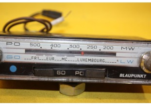 AUTORADIO BLAUPUNKT  12V...AUTOS VINTAGE COLLECTION