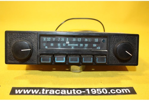 AUTORADIO AUTOVOX RB 277C 12V...AUTOS VINTAGE COLLECTION