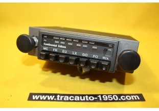 AUTORADIO CONTINENTAL EDISON AR 6520 53NL 12V...AUTOS VINTAGE COLLECTION