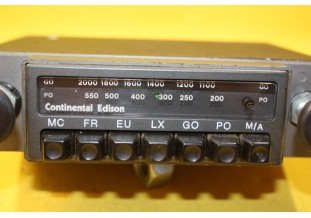 AUTORADIO CONTINENTAL EDISON AR 6520 53NL 12V...AUTOS VINTAGE COLLECTION