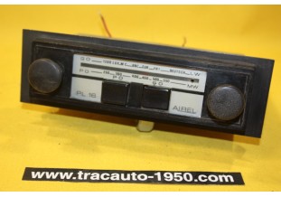 AUTORADIO AIREL PL16 12V..AUTOS VINTAGE COLLECTION