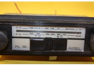 AUTORADIO AIREL PL16 12V..AUTOS VINTAGE COLLECTION
