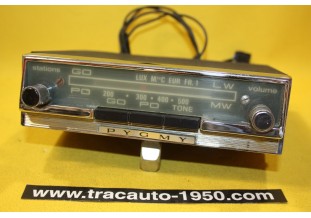 AUTORADIO PYGMY AM69 12V..AUTOS VINTAGE COLLECTION