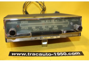 AUTORADIO PYGMY AM69 12V..AUTOS VINTAGE COLLECTION