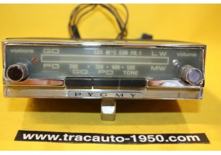 AUTORADIO PYGMY AM69 12V..AUTOS VINTAGE COLLECTION
