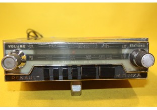 AUTORADIO RENAULT MONZA 12V..RENAULT VINTAGE COLLECTION