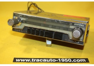 AUTORADIO RENAULT MONZA 12V..RENAULT VINTAGE COLLECTION