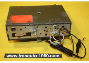 AUTORADIO RENAULT MONZA 12V..RENAULT VINTAGE COLLECTION