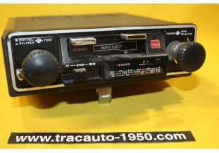 AUTORADIO-CASSETTES STEREO SHARP 12V...AUTOS VINTAGE COLLECTION