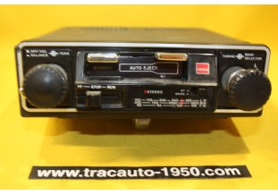 AUTORADIO-CASSETTES STEREO SHARP 12V...AUTOS VINTAGE COLLECTION
