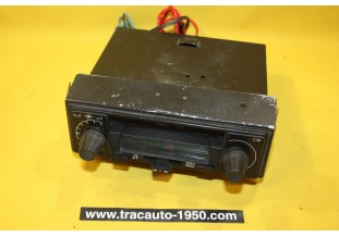 AUTORADIO-CASSETTES STEREO TESLA BRATISLAVA  12V...AUTOS VINTAGE COLLECTION