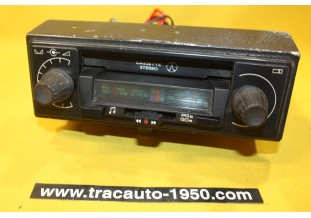 AUTORADIO-CASSETTES STEREO TESLA BRATISLAVA  12V...AUTOS VINTAGE COLLECTION