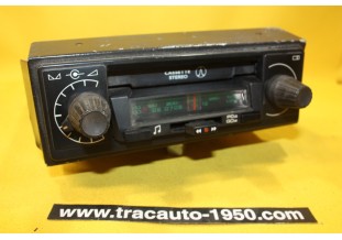 AUTORADIO-CASSETTES STEREO TESLA BRATISLAVA  12V...AUTOS VINTAGE COLLECTION