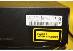 CHARGEUR DE CD BLAUPUNKT CDC AO8 12V pour COFFRE...AUTOS DIVERS