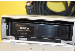 CHARGEUR DE CD CLARION CDC 635 12V pour COFFRE...AUTOS DIVERS
