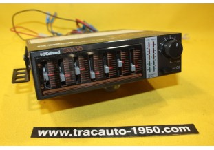 EQUALIZER AMPLIFICATEUR STEREO GELHARD GXV 318 12V...AUTOS VINTAGE COLLECTION