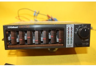 EQUALIZER AMPLIFICATEUR STEREO GELHARD GXV 318 12V...AUTOS VINTAGE COLLECTION