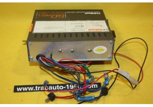 EQUALIZER AMPLIFICATEUR STEREO GELHARD GXV 318 12V...AUTOS VINTAGE COLLECTION