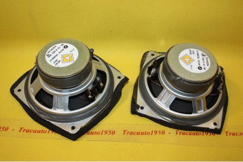 PAIRE DE HAUTS PARLEURS 40W NOKIA...BMW E39 AUTOS DIVERS