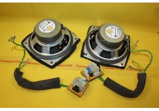 PAIRE DE HAUTS PARLEURS 40W NOKIA...BMW E39 AUTOS DIVERS