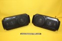 PAIRE DE HAUTS PARLEURS REGENT RX 100 3 VOIES pour AUTORADIO...AUTOS VINTAGE COLLECTION
