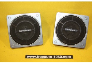 PAIRE DE HAUTS PARLEURS PIONEER TS 106 Ø 100mm...AUTOS VINTAGE COLLECTION