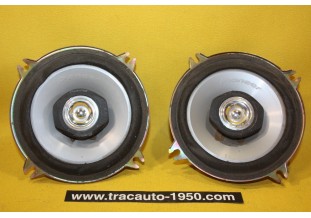 PAIRE DE HAUTS PARLEURS PIONEER TS G3145 Ø 125mm...AUTOS VINTAGE COLLECTION