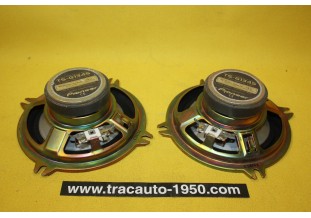 PAIRE DE HAUTS PARLEURS PIONEER TS G3145 Ø 125mm...AUTOS VINTAGE COLLECTION