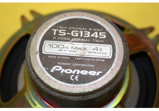 PAIRE DE HAUTS PARLEURS PIONEER TS G3145 Ø 125mm...AUTOS VINTAGE COLLECTION