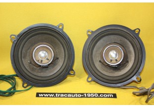 PAIRE DE HAUTS PARLEURS PIONEER TS 134 Ø 125mm...AUTOS VINTAGE COLLECTION